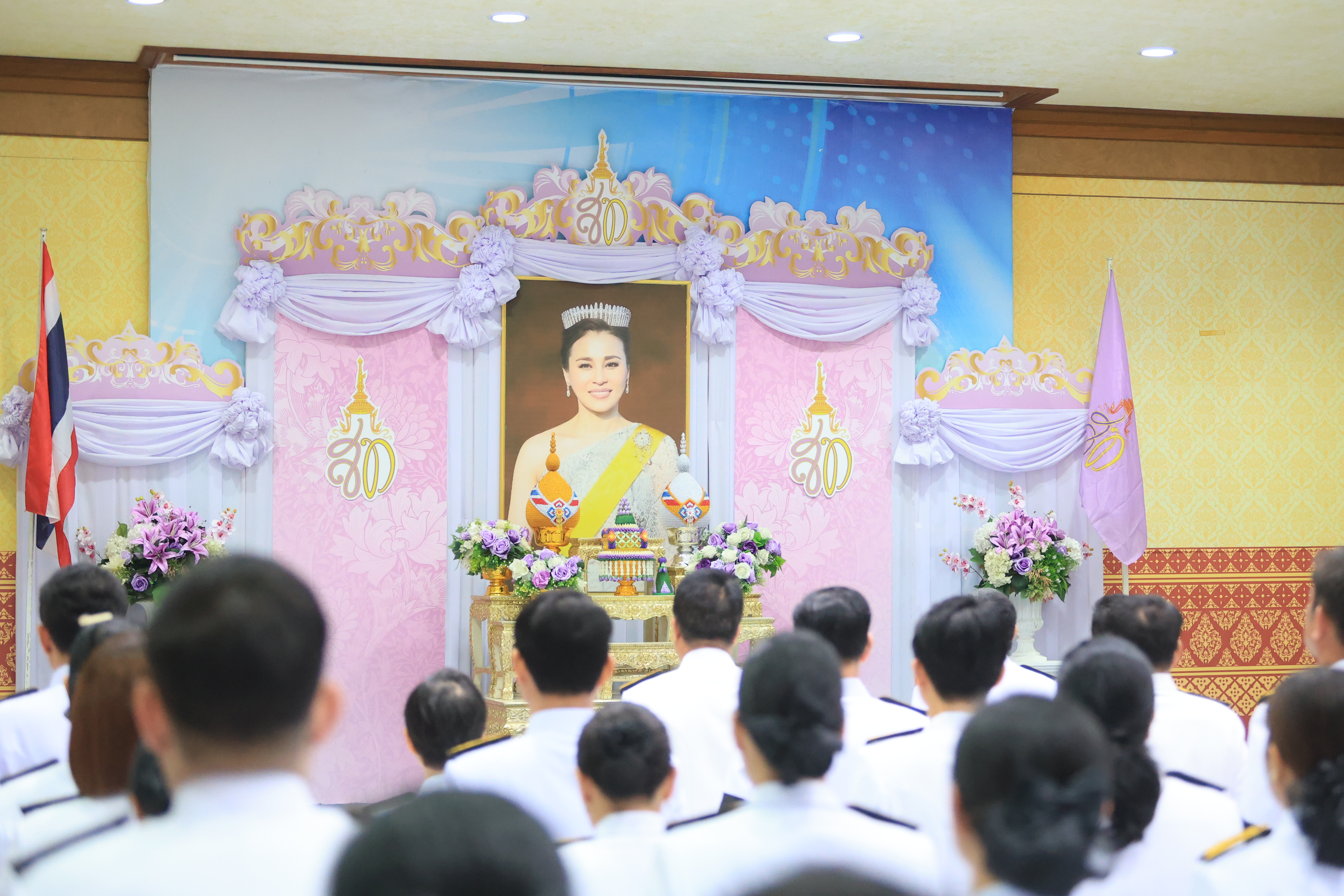 title - ส.ป.ก. จัดพิธีถวายพระพรชัยมงคล สมเด็จพระนางเจ้าฯ พระบรมราชินี เนื่องในโอกาสพระราชพิธีมหามงคลเฉลิมพระชนมพรรษา 4 รอบ 3 มิถุนายน 2569